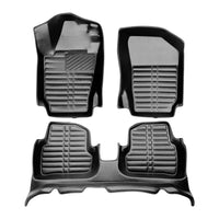 5D Premium Auto Fussmatten für VW Polo 5 2009-2017