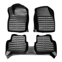 5D Premium Auto Fussmatten für VW Polo 6 2017-2026
