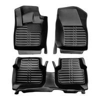 5D Premium Auto Fussmatten TPE Set passend für VW Tiguan (2.Gen) Baujahr 2016-2024