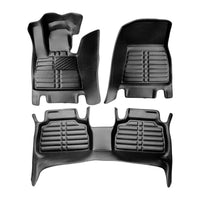 5D Premium Auto Fussmatten TPE Set passend für BMW X6 (G06) Baujahr ab 2019