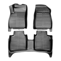 5D Premium Auto Fussmatten für Nissan Pulsar 2014-2018