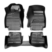 5D Premium Auto Fussmatten TPE Set passend für Audi A5 (8T) 5 Türen 2007-2016