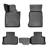 3D Auto Gummimatten & Kofferraumwanne Set für Mercedes GLC X254 Baujahr ab 2023