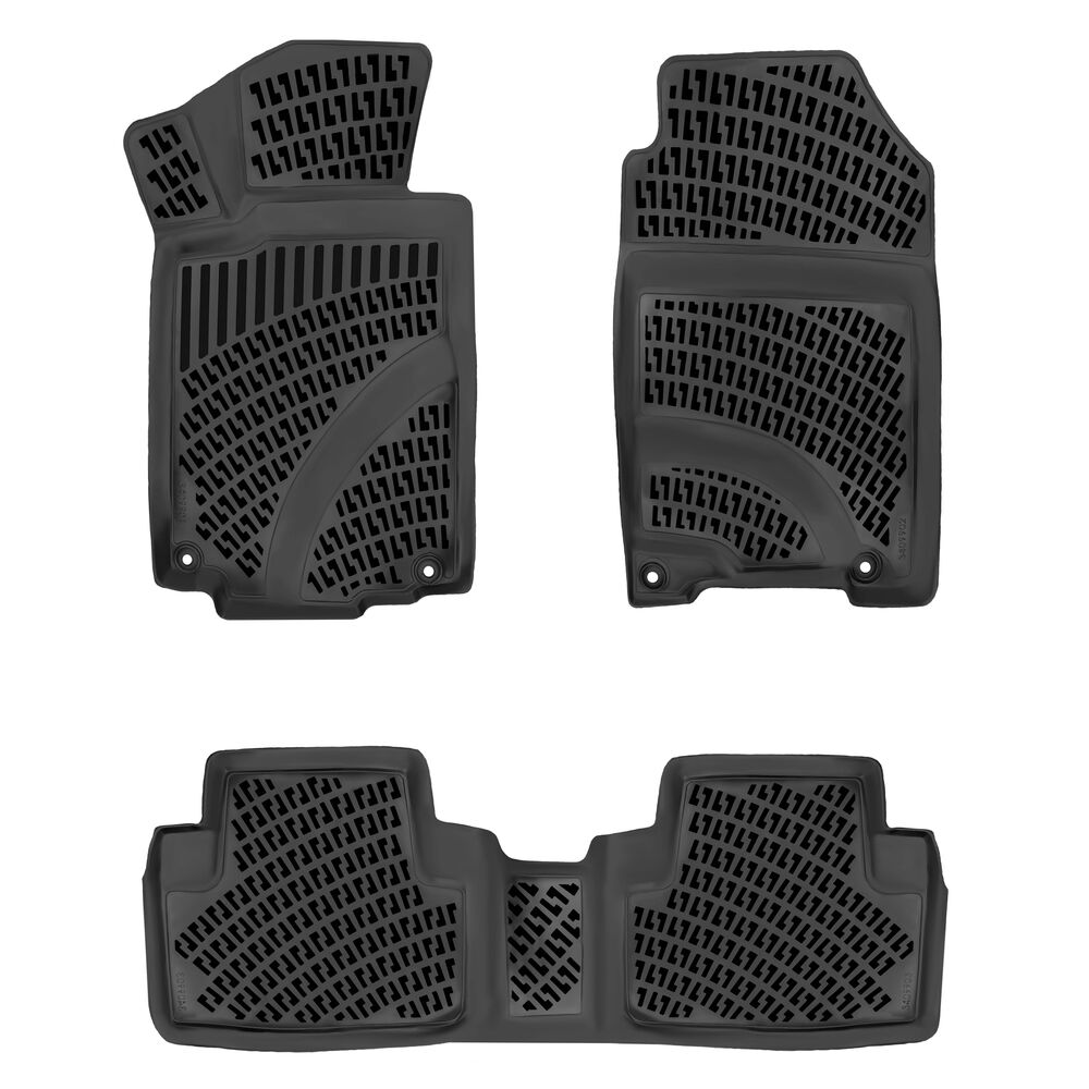 3D Fussmatten passend für Honda CR-V 4 2013-2018