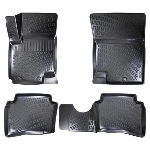 3D Fussmatten passend für Hyundai i20 I (1.Gen) 2008-2014