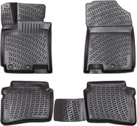 3D Auto Gummimatten & Kofferraumwanne Set für Hyundai i20 II Baujahr 2014-2020