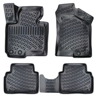 3D Auto Gummimatten & Kofferraumwanne Set für Hyundai ix35 Baujahr 2009-2015