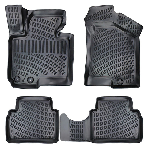 3D Fußmatten passend für Hyundai ix35 2009-2015