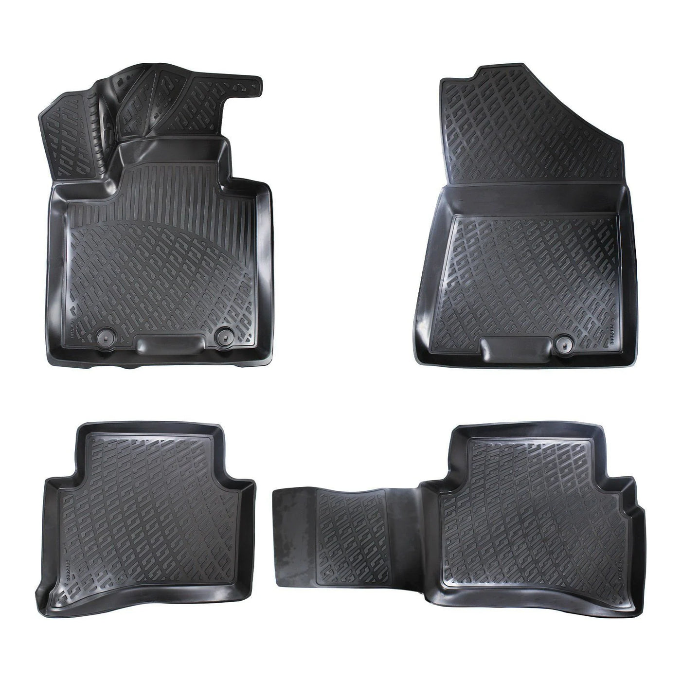 3D Gummi Auto Fussmatten für Hyundai Tucson II (ix35) 2009-2015