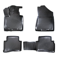 3D Gummi Auto Fussmatten für Hyundai Tucson II (ix35) 2009-2015