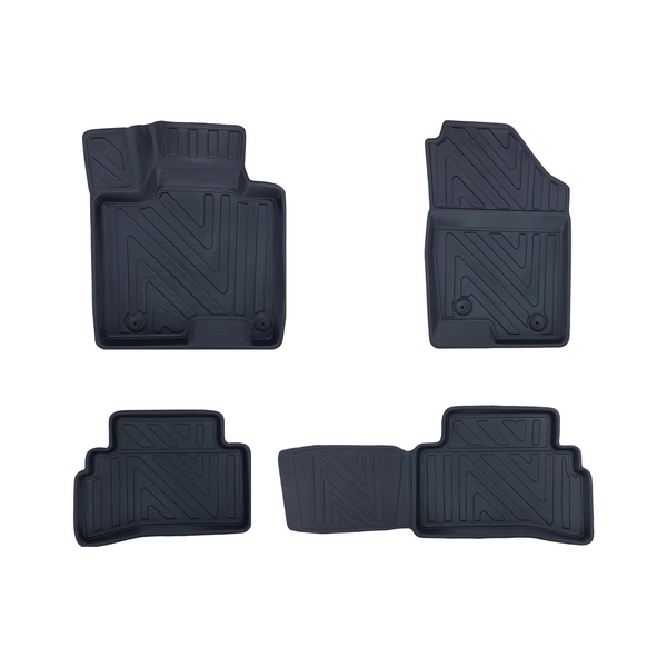3D Auto Fussmatten für Hyundai Tucson IV 2020-2024 (Nicht in Plug-In-Hybrid)