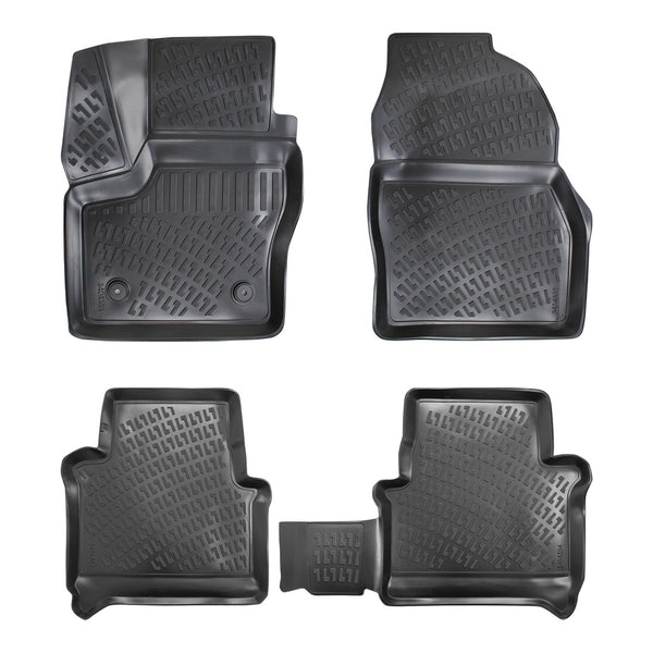 3D Auto Gummimatten passend für Ford Connect Baujahr 2013-2022