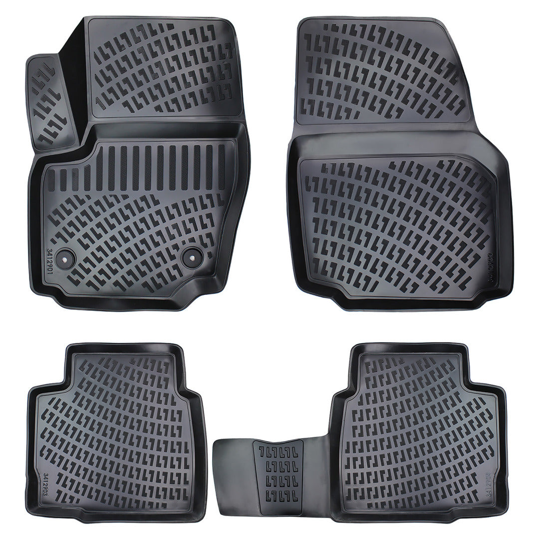 3D Auto Gummimatten passend für Ford Mondeo Baujahr 2007-2014