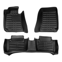 5D Premium Auto Fussmatten für Mercedes E Klasse (W212/S212) 2009-2016