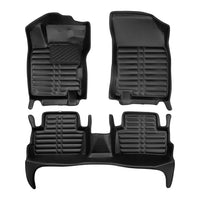 5D Premium Auto Fussmatten für Nissan Qashqai (II.Gen) (J11) 2013-2021