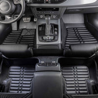 5D Premium Auto Fussmatten & Kofferraumwanne (3D) Set für Audi A4 B9 Baujahr ab 2015
