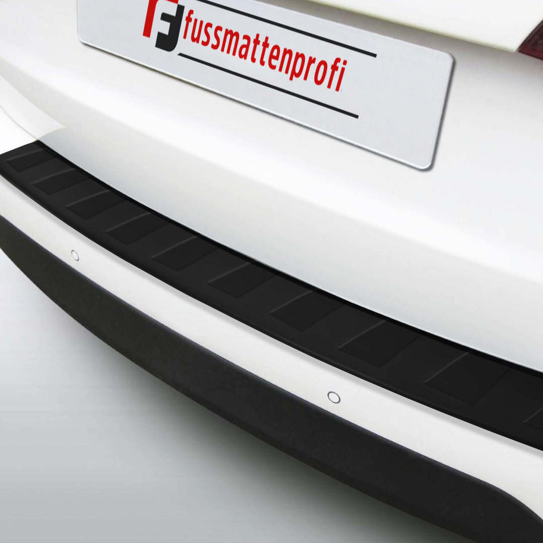 Ladekantenschutz aus ABS Kunststoff in Schwarz Passend für Dacia Duster (2.Gen) Baujahr ab 2019