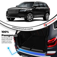 Ladekantenschutz aus Edelstahl Chrom Passend für Volvo XC 70 Baujahr 2007-2016