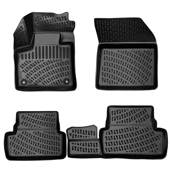 3D Auto Fussmatten für DS 7 Crossback 2017-2022