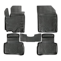 4D Universal Auto Gummi Fussmatten Set