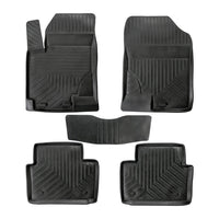 3D Premium Gummi Auto Fussmatten Set Passend für Kia Stonic Baujahr ab 2017