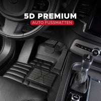 5D Premium Auto Fussmatten & Kofferraumwanne (3D) Set für Audi A4 B9 Baujahr ab 2015