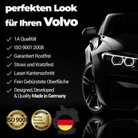 Ladekantenschutz aus Edelstahl Chrom Passend für Volvo XC 70 Baujahr 2007-2016