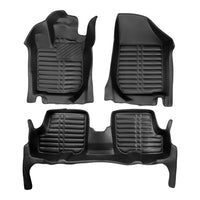 5D Premium Auto Fussmatten TPE Set passend für Dacia Sandero (2.Gen) Baujahr 2012-2020