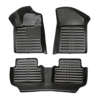 5D Premium Auto Fussmatten TPE Set passend für Peugeot 508 (1.Gen) Baujahr 2010-2018
