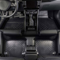 3D Premium Gummi Auto Fussmatten Set Passend für Hyundai Bayon Baujahr ab 2021