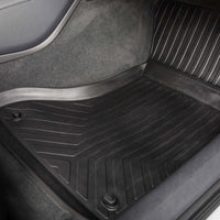 3D Premium Gummi Auto Fussmatten Set Passend für Nissan Navara Baujahr ab 2020