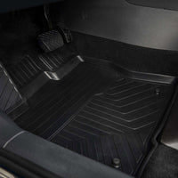 3D Premium Gummi Auto Fussmatten Set Passend für Nissan Navara Baujahr ab 2020