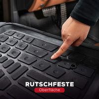 4D Universal Auto Gummi Fussmatten Set