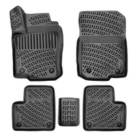 3D Auto Fussmatten Set passend für Mercedes GLE W166 Baujahr 2015-2019