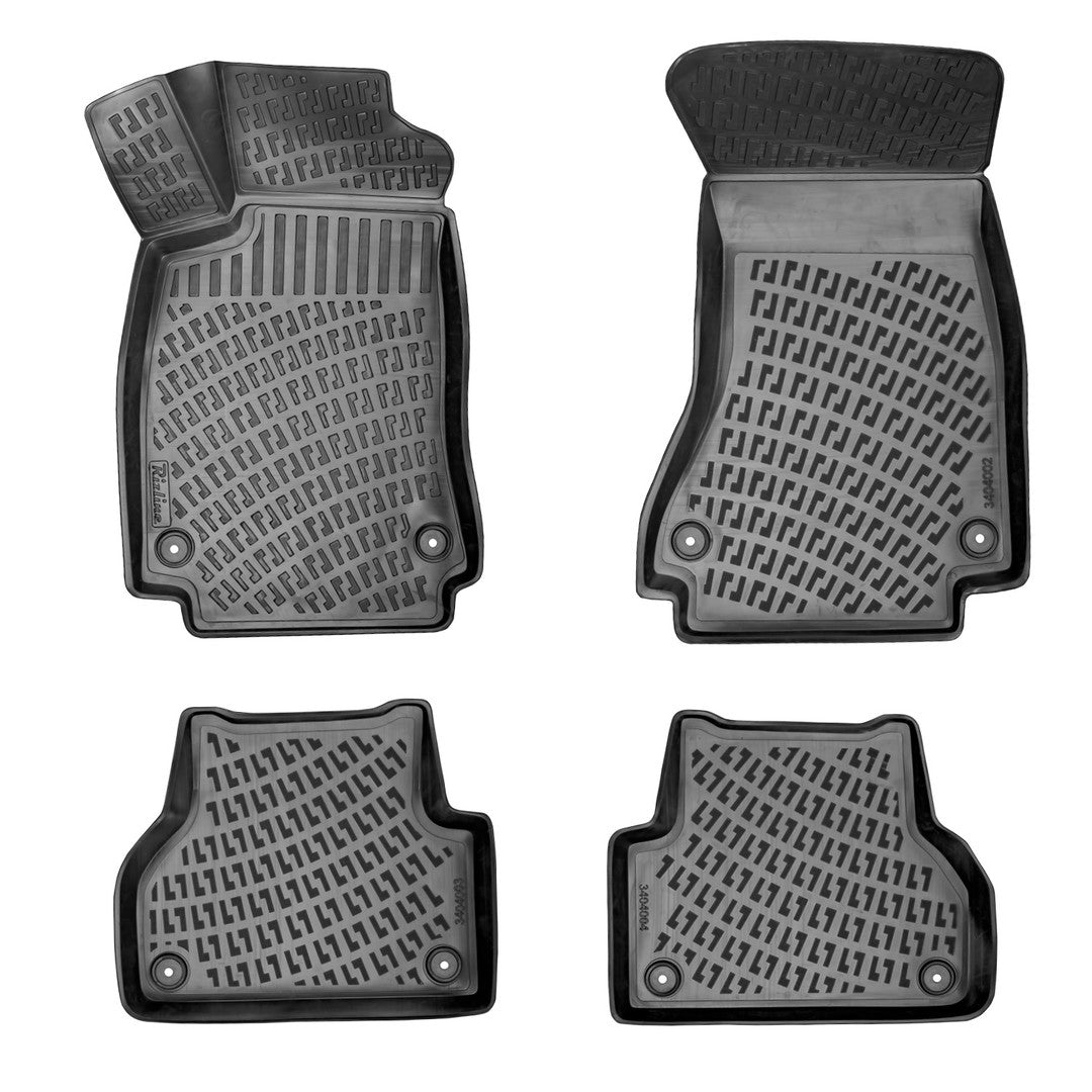 3D Auto Fussmatten für Audi A5 (8TA) 2007-2016 (5 Türen)