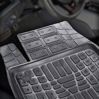 4D Universal Auto Gummi Fussmatten Set