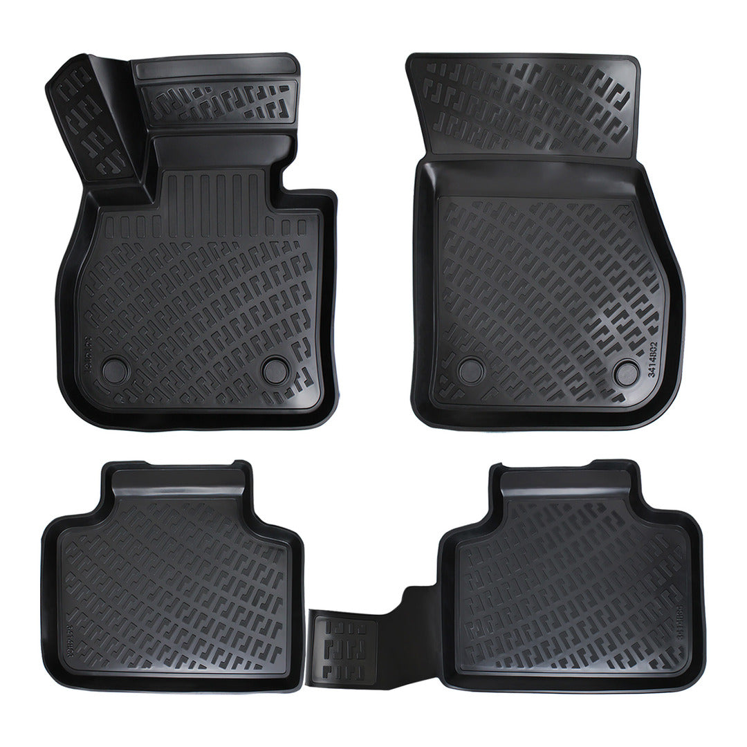 3D Auto Gummimatten passend für BMW 2 Serie Active Tourer F45 Baujahr 2014-2020