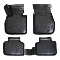 3D Auto Gummimatten passend für BMW 2 Serie Active Tourer F45 Baujahr 2014-2020