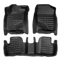 5D Premium Auto Fussmatten für Honda Civic (10.Gen) 2017-2022