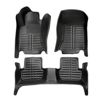 5D Premium Auto Fussmatten TPE Set passend für Mercedes CLA (1.Gen) Baujahr 2013-2018