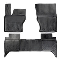 3D Premium Gummi Auto Fußmatten Set Passend für Range Rover Discovery Baujahr ab 2017