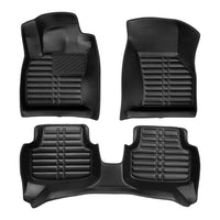 5D Premium Auto Fussmatten TPE Set passend für Skoda Octavia (4.Gen) Baujahr ab 2019