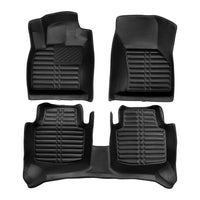 5D Premium Auto Fussmatten TPE Set passend für VW Passat CC (35) Baujahr 2008-2016