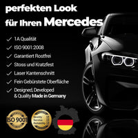 Ladekantenschutz Stoßstangenschutz Passend für Mercedes Benz C Klasse Kombi (S204) Baujahr 2007-2015 aus Edelstahl Chrom