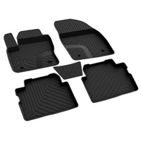 3D Premium Gummi Auto Fussmatten Set Passend für Ford Kuga (1.Gen) Baujahr 2008-2012