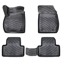 3D Auto Fussmatten Set passend für Opel Zafira C Baujahr 2011-2019