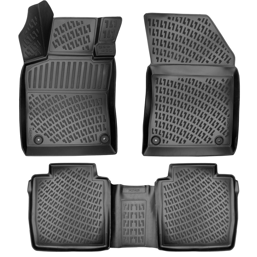 3D Auto Fussmatten für DS 9 2021-2026