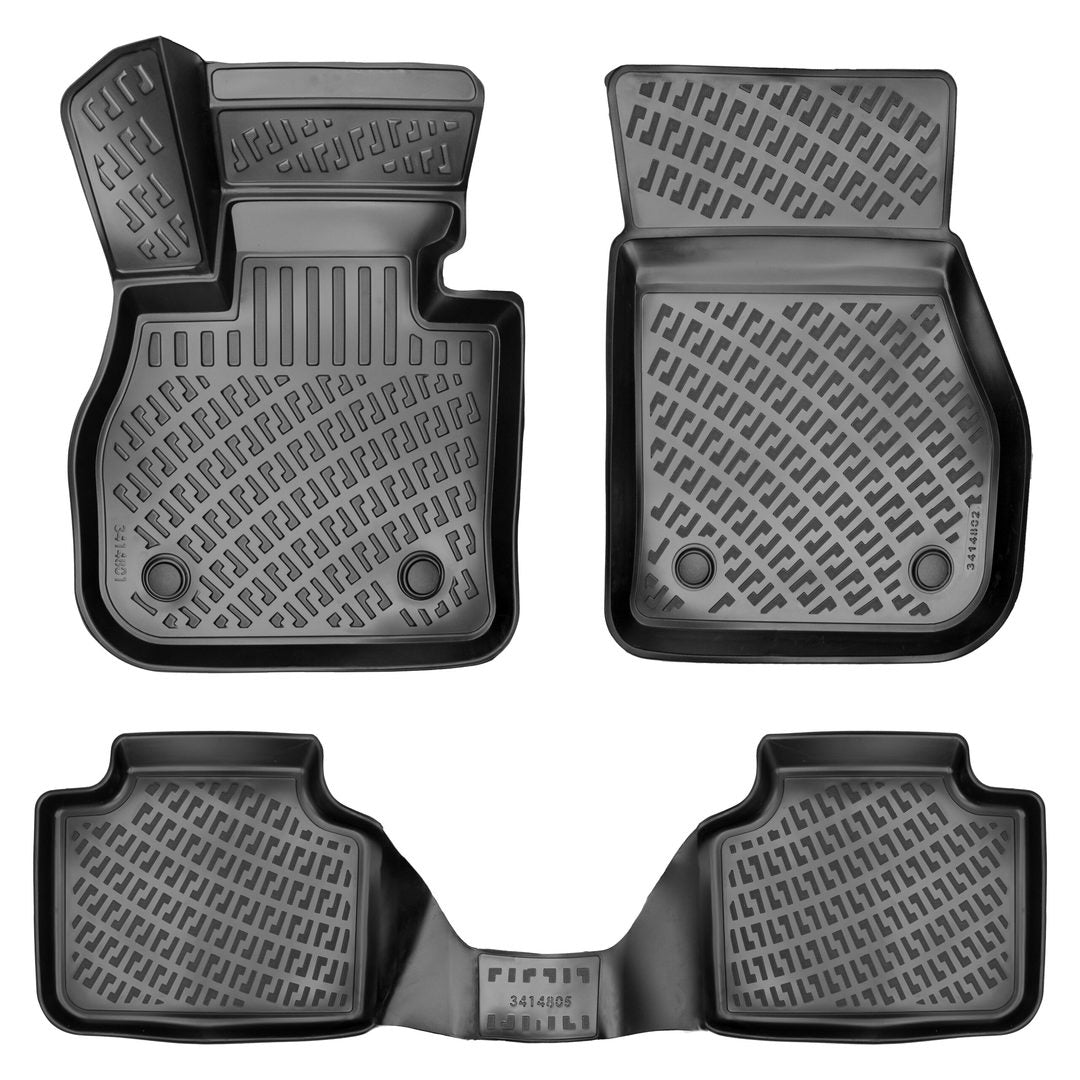 3D Auto Fussmatten für BMW X1 (U11) 2022-2026