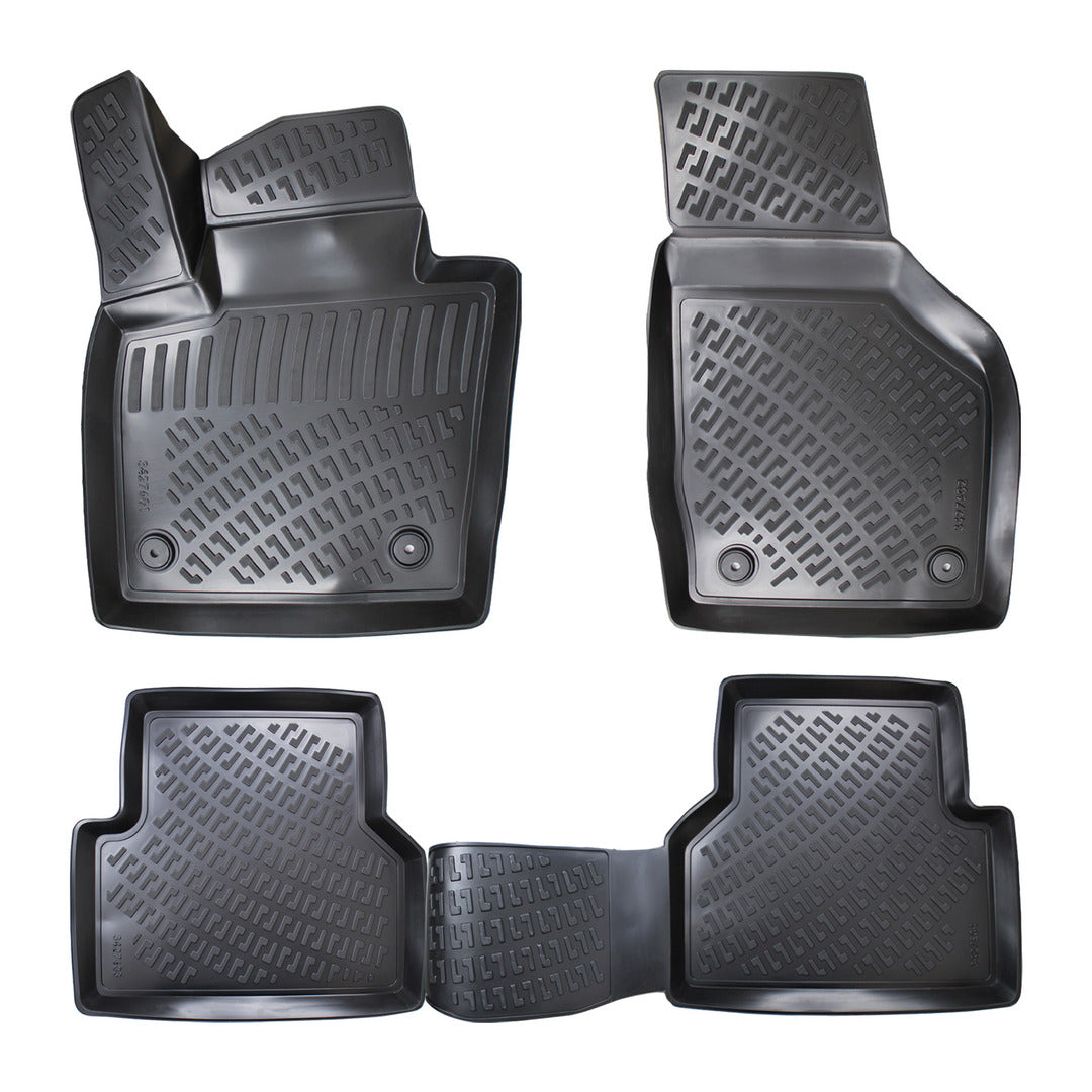 3D Auto Fussmatten für Audi Q3 (1.Gen) (8U) 2011-2018