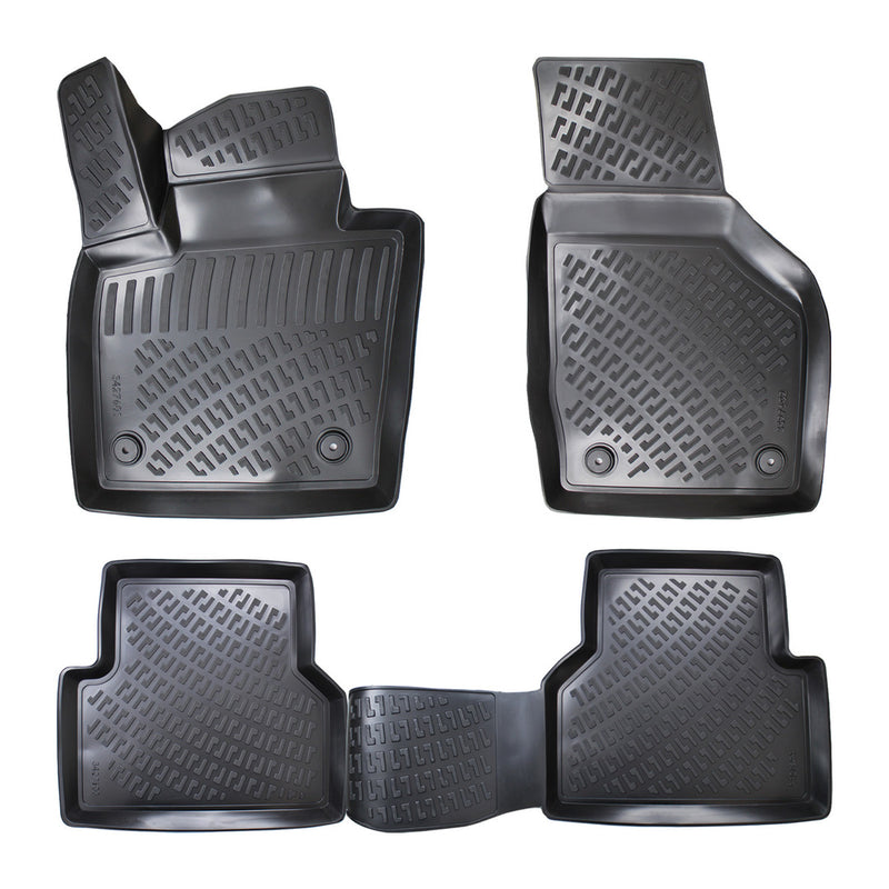 3D Auto Fussmatten für Audi Q3 (1.Gen) (8U) 2011-2018